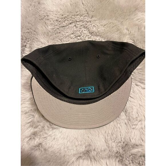 Men’s New Era Black Charlotte Knights Authentic Collection Alternate Logo 59 Fif - Picture 4 of 6